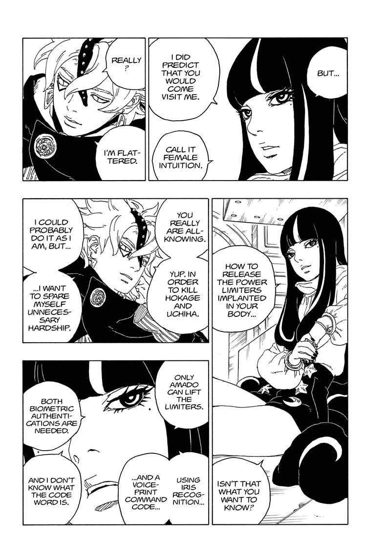 Boruto: Naruto Next Generations Chapter 57 30